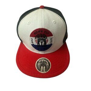 Born Fly Hat Originals Any Town USA Snap Back Cold As Ice